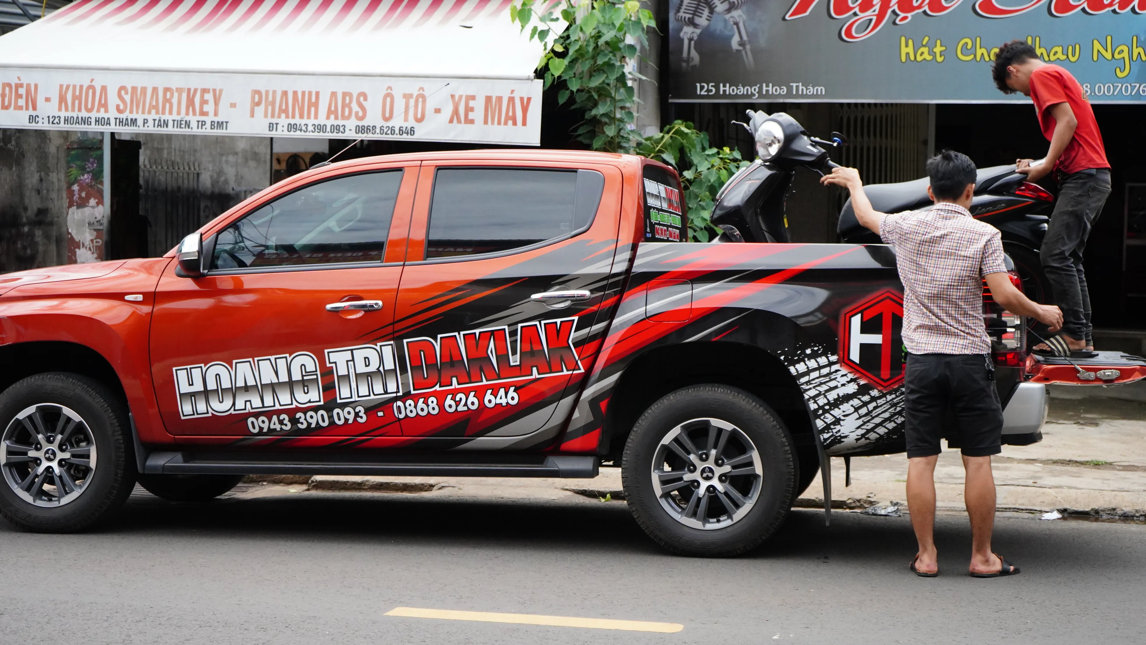 Cứu Hộ Xe Máy Hoàng Trí Buôn Ma Thuột: Nhanh Chóng - Chuyên Nghiệp - 24/7