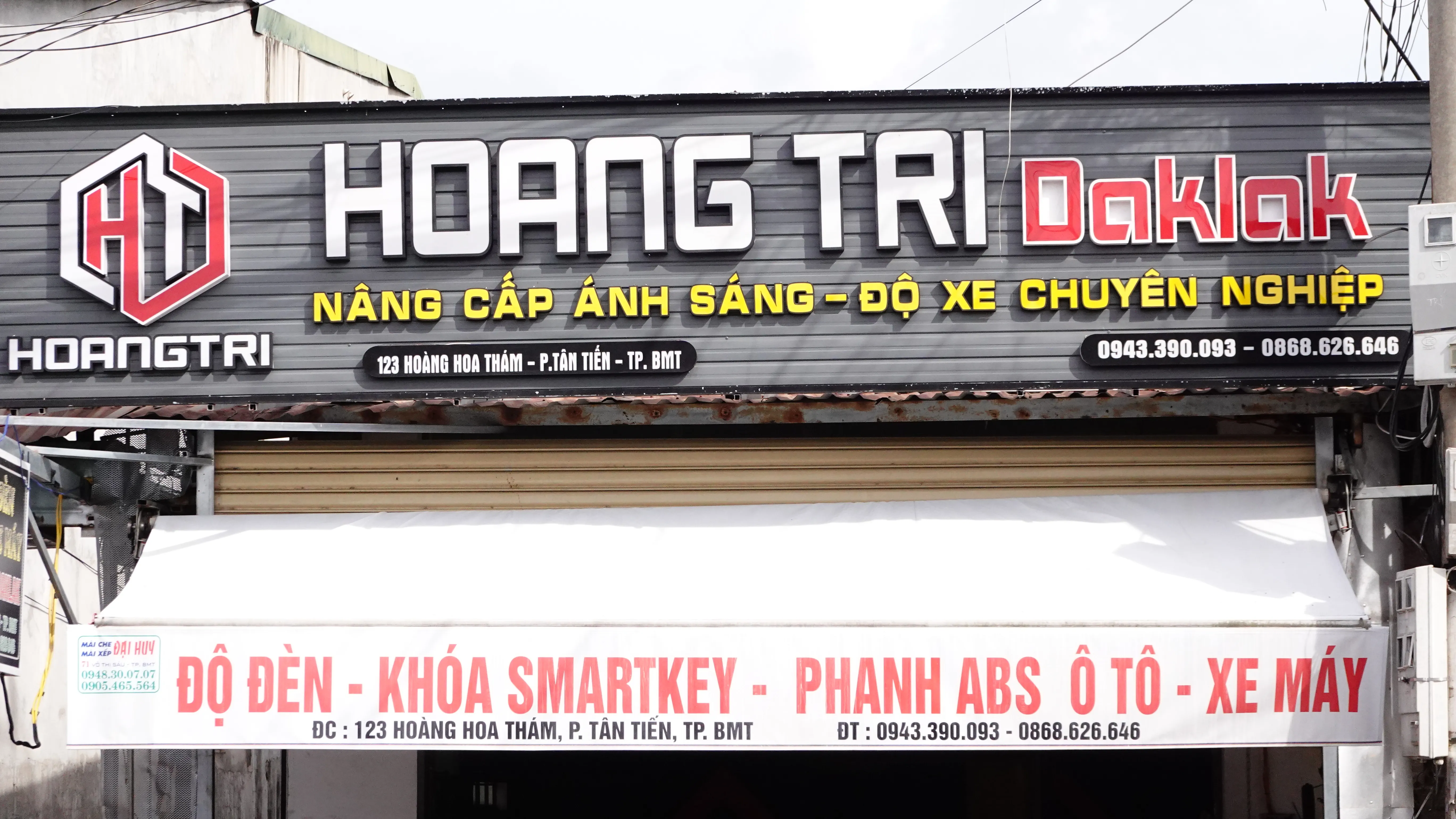 Sửa Xe Máy Hoàng Trí: Uy Tín Tạo Niềm Tin - Đồng Hành Cùng Biker Buôn Ma Thuột Trên Mọi Hành Trình